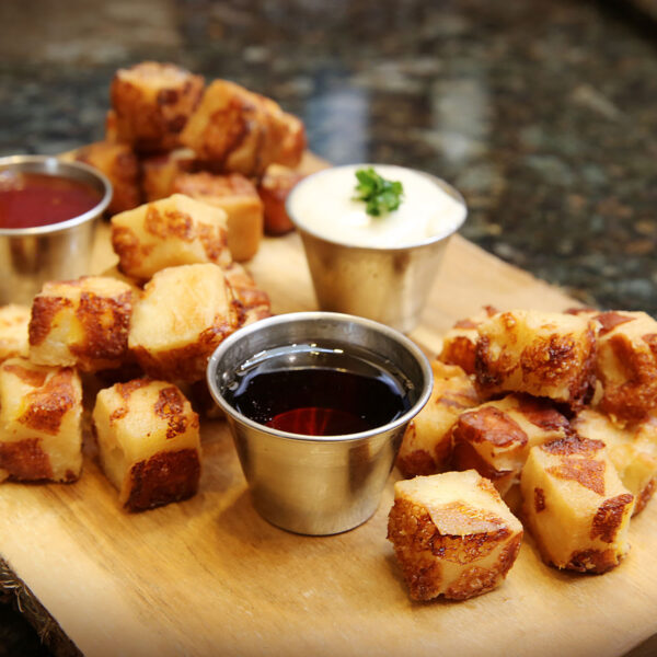 "Water's Edge Cheese Curds"