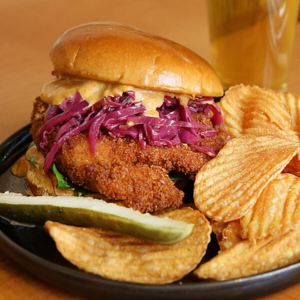 Bavarian Chicken Schnitzel Crunch