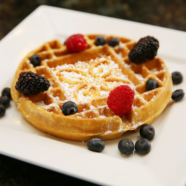 Belgian-Style Waffle*