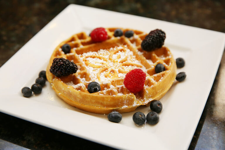 Belgian-Style Waffle*