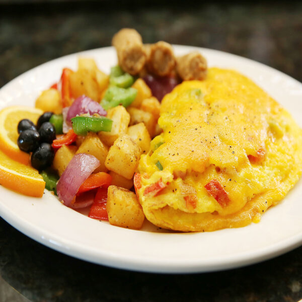 Three-Egg Omelet* Filled Your Way