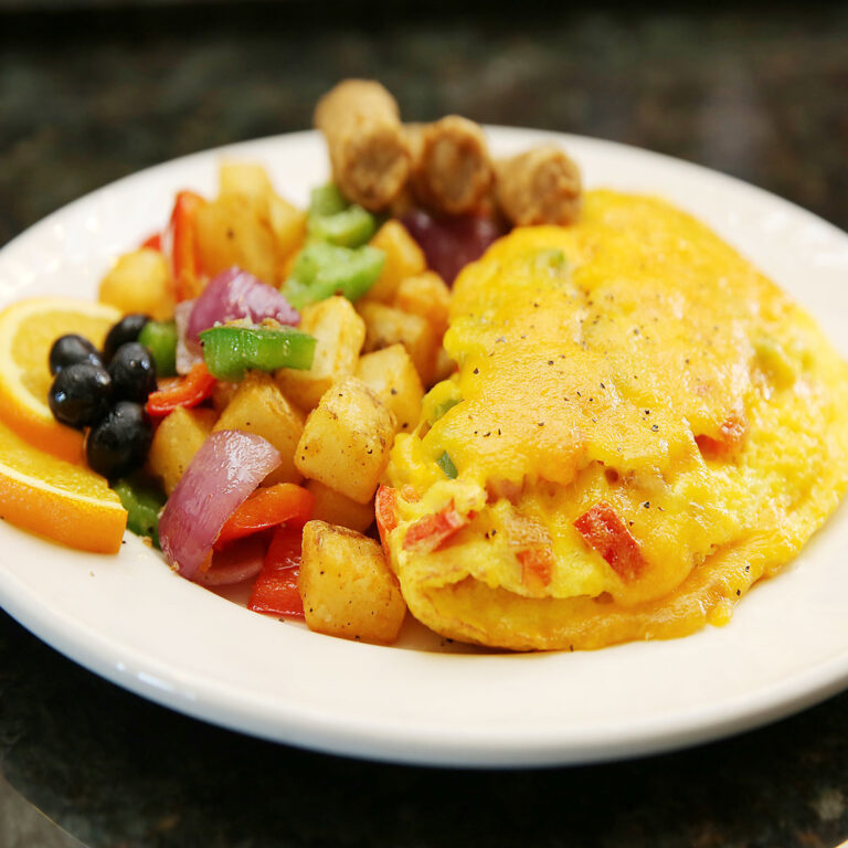 Three-Egg Omelet* Filled Your Way