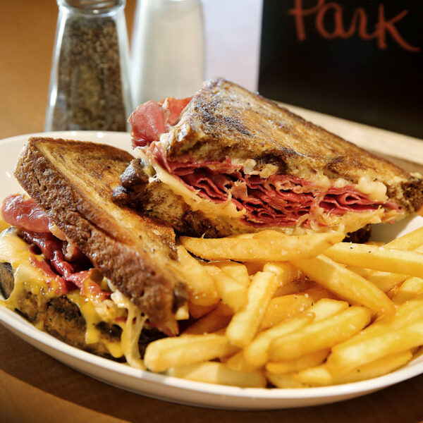 Classic Reuben